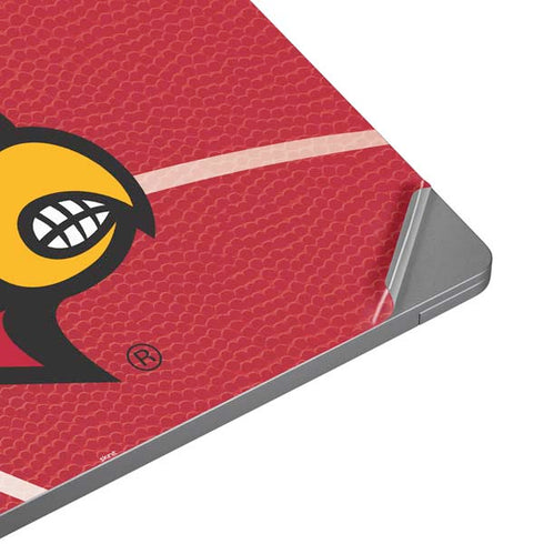 University of Louisville Red Basketball Laptop Skins